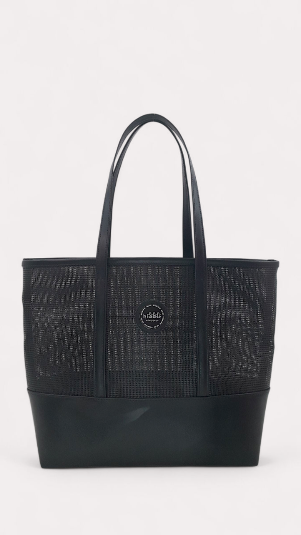 Producto - BOLSO - TOTE BAG REBEL NEGRO