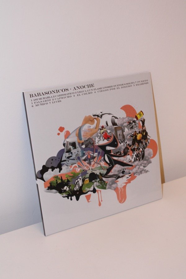 Producto - Babasonicos - Anoche (2005)