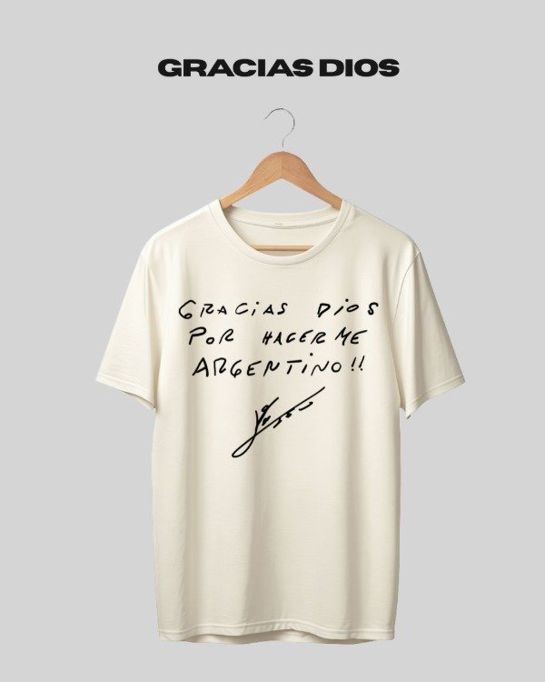 Producto - REMERA CARTA MESSI - 1