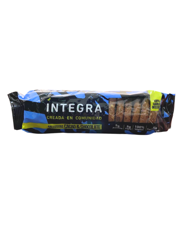 Producto - GALLETITAS DE CACAO Y CHOCOLATE ÍNTEGRA 200G