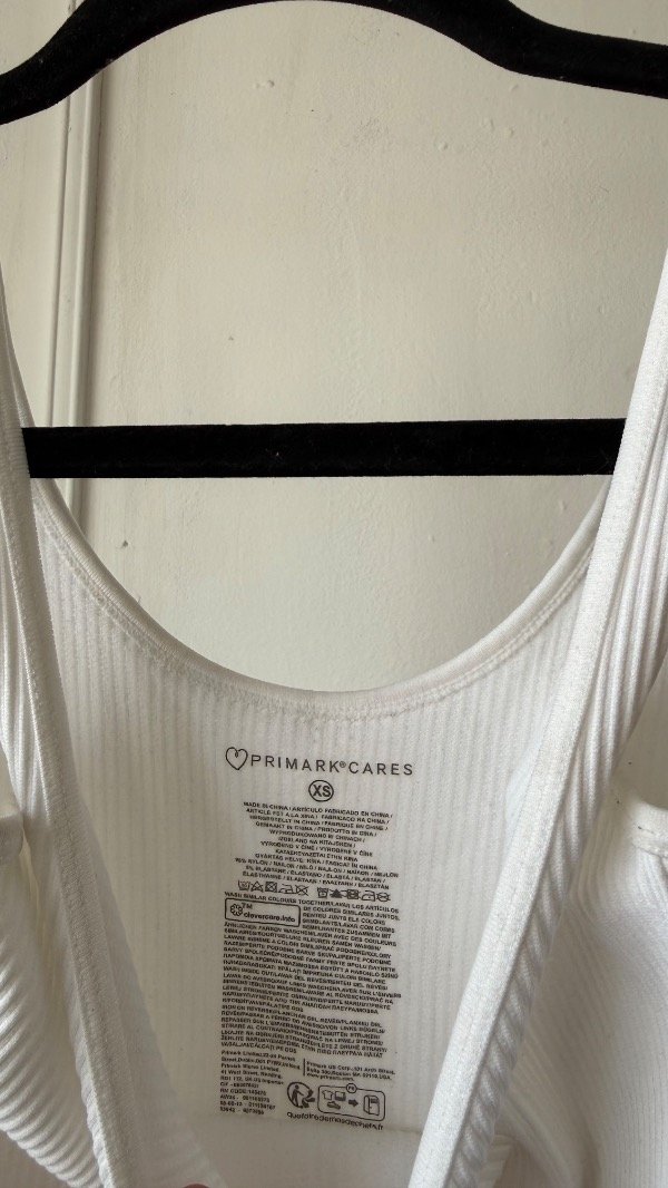 Producto - Body Primark - XS - 2