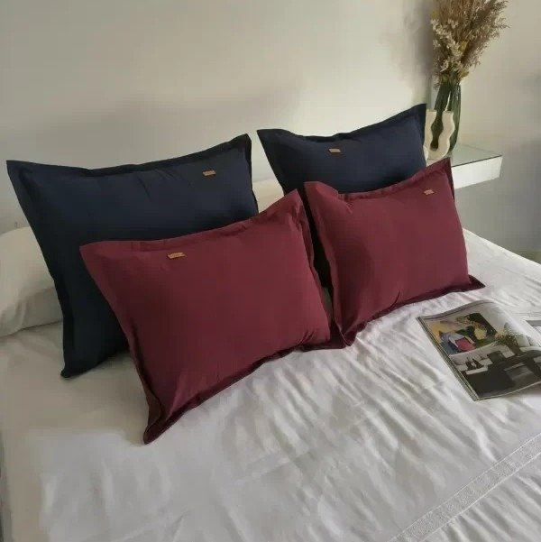 Producto - Combo x4 Almohadones - 50x60 Tela Tusor + 40x50 Tela Tusor