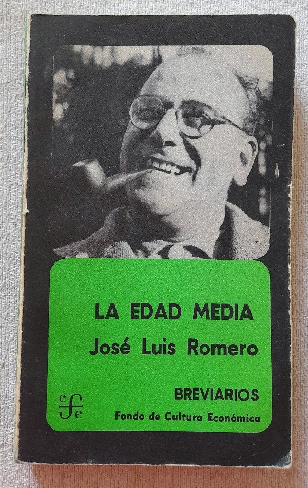 Producto - La Edad Media - Jose Luis Romero - Breviarios Fce #12