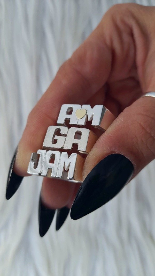 Producto - Anillo Clásico de Plata 925