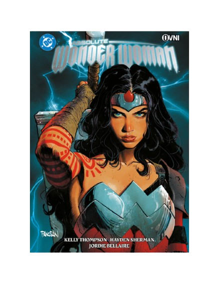 Producto - Absolute Wonder Woman 01 (3RA EDICION) OVNI PRESS