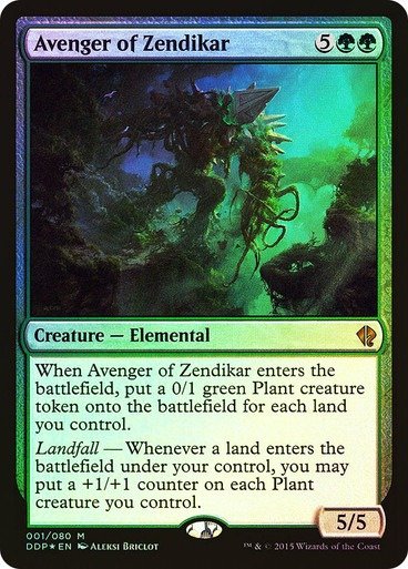Producto - Avenger of Zendikar (Foil)