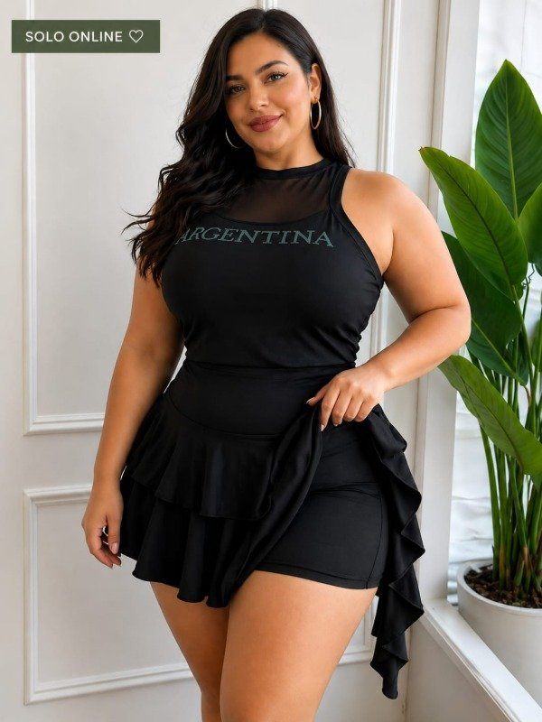 Producto - Short pollera LINA