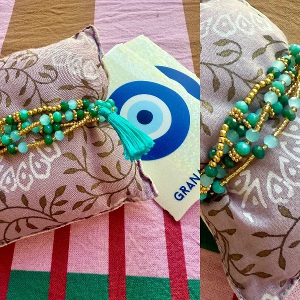 Producto - Pulsera Bali turqueza