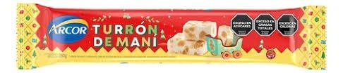 Producto - ARCOR TURRON DE MANI X280G