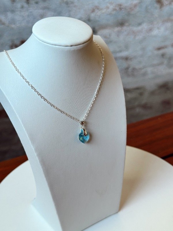 Producto - Conjuro SW con dije de plata celeste