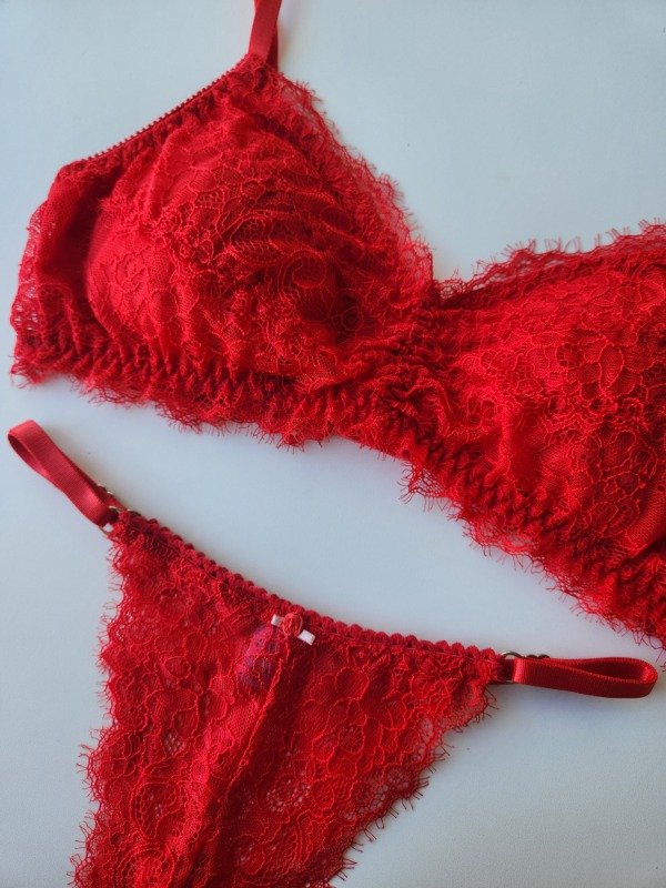 Conjunto Maggie-Eva de encaje — imagen 4