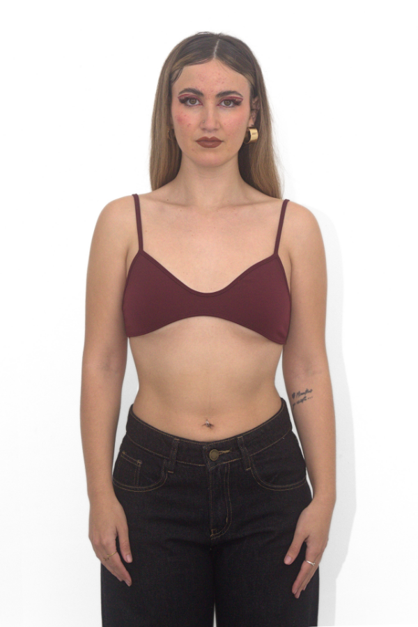 Producto - Corpiño Zaz Bordó