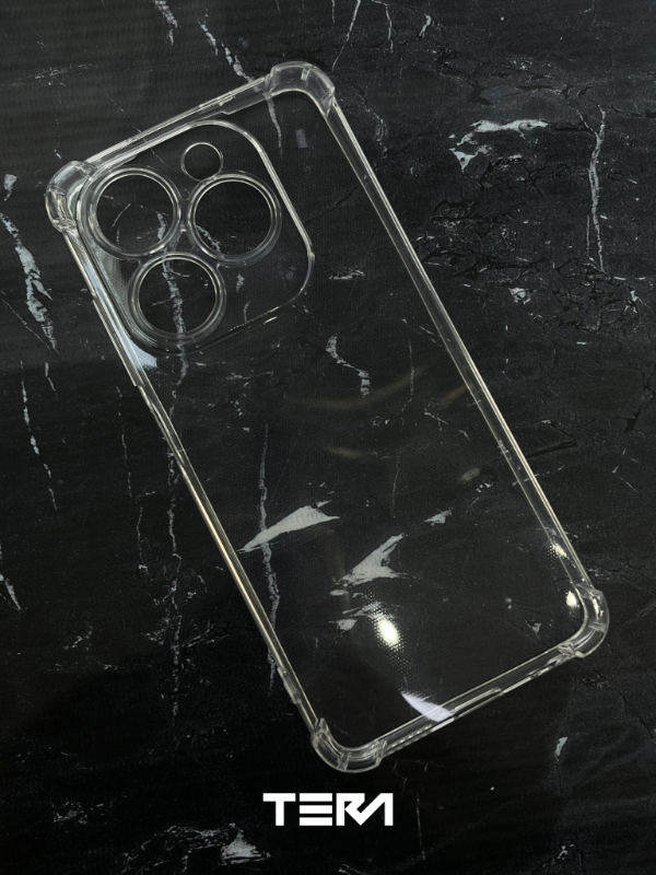 Producto - Funda Transparente Antishock Tecno Spark