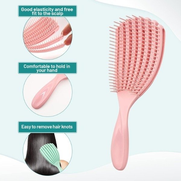 Producto - Cepillo desenredante para ducha y para frizz