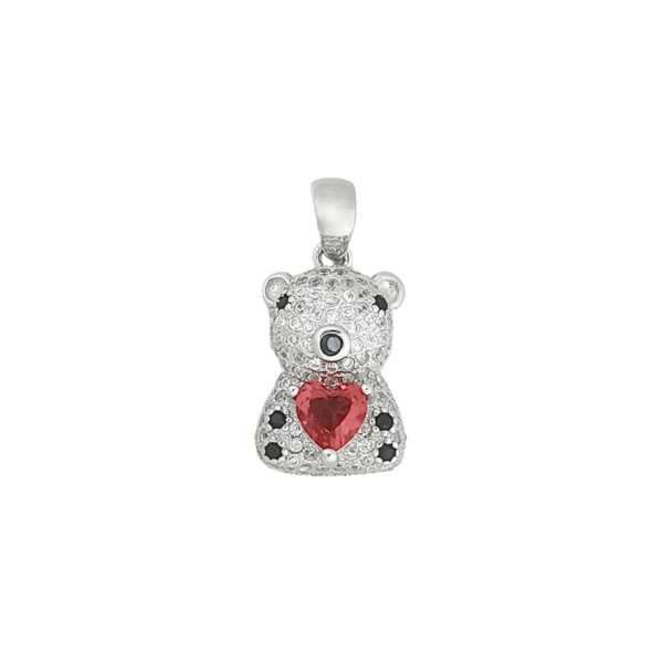 Producto - Dije oso Teddy Plata 925