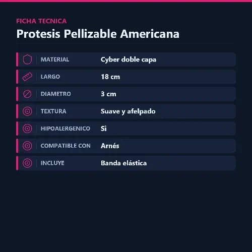 Producto - PRÓTESIS PELLIZCABLE AMERICANO F - 2
