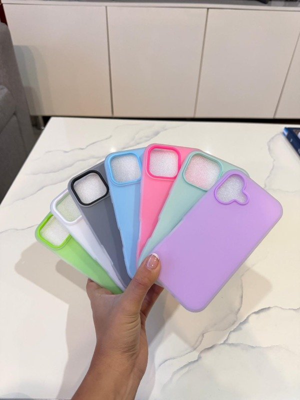 Producto - FUNDA COLOR IPHONE 15PRO