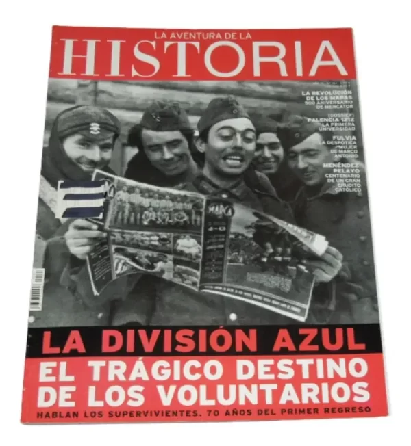 Producto - La Aventura De La Historia La Division Azul / Operacion Antropoide (de saldo)