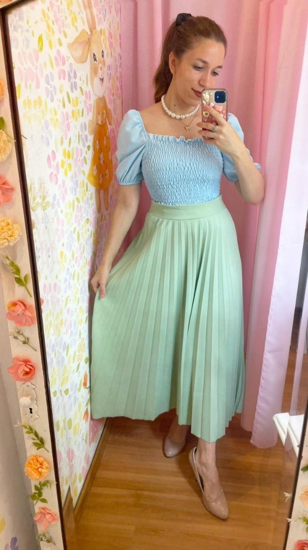 Producto - Falda Rita E (Talle S/M M/L XL/2XL y 2XL/3XL)