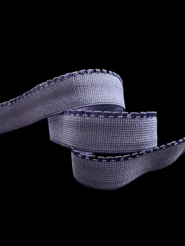 Producto - Bajo busto azul acero importado de 15mm (1 metro)