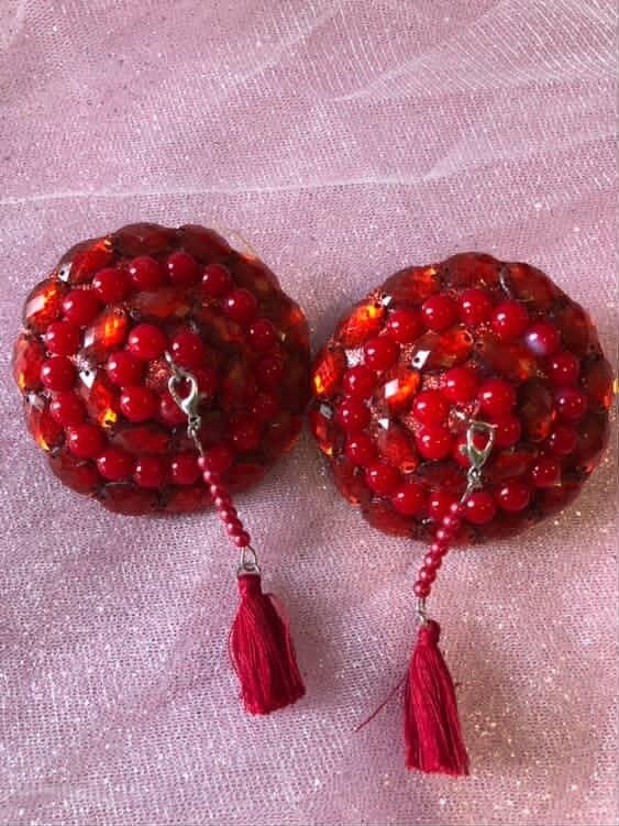 Producto - Pezoneras con borla