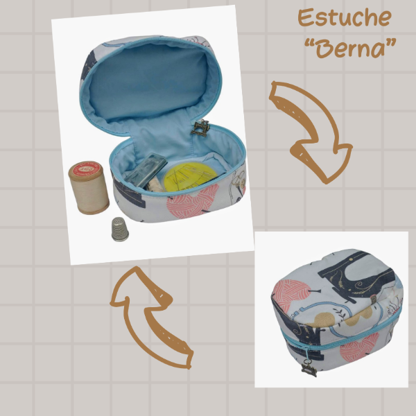 Producto - Estuche Berna - Modelo Costura