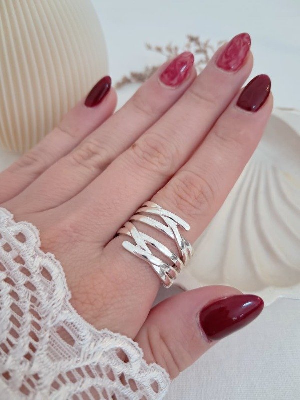 Producto - Anillo AB cruzado regulable