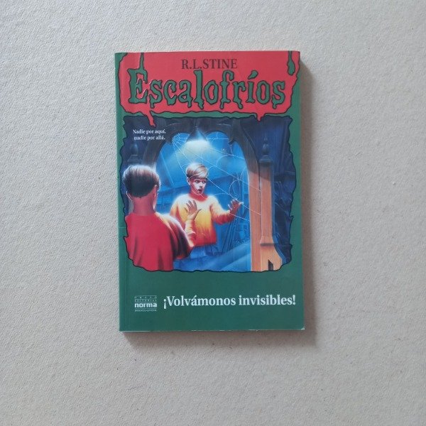 Producto - Escalofríos: Volvámonos invisibles, R. L. Stine (Detalles)