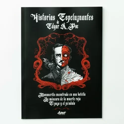 Producto - Historias Espeluznantes De Poe Ilustradas Por Conde De Boeck