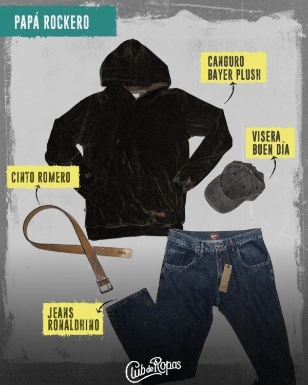 Producto - Pack Rockero Clasico