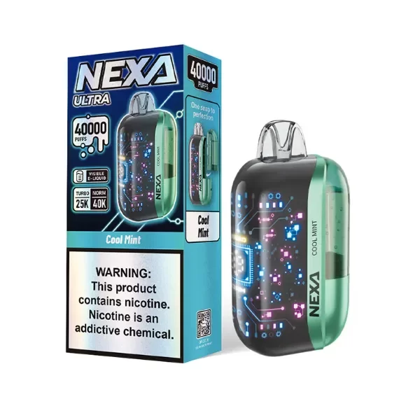 Producto - (POD DESCARTABLE) NEXA 40K ULTRA - COOL MINT