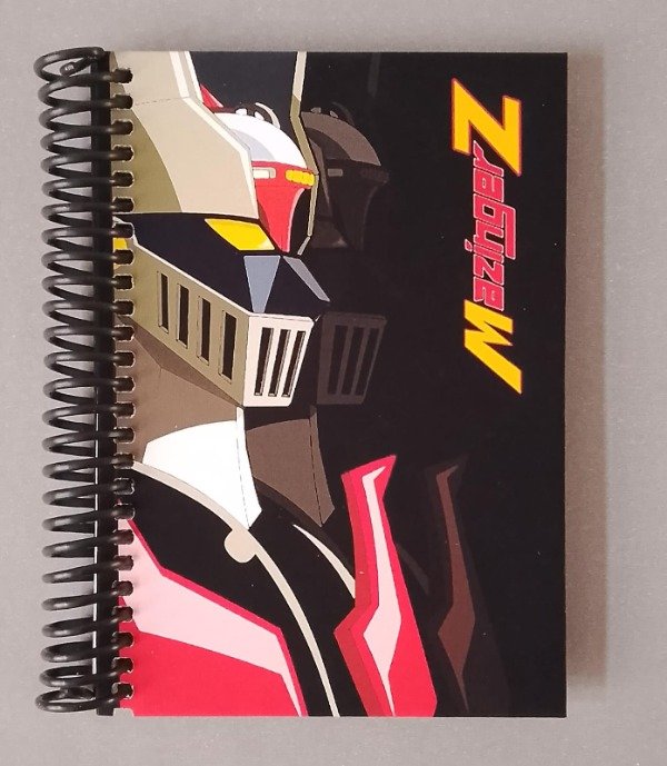 Producto - Cuaderno Libreta A6 de Mazinger Z