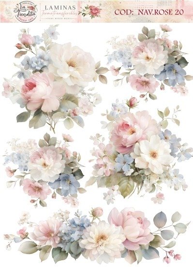 Producto - NAV.ROSE 20 UV MIXED