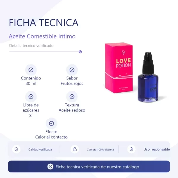 Producto - Love Potion (Frutos rojos) - 1