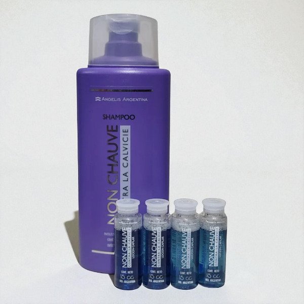 Producto - Combo Anticaida Non Chauve - Angelis