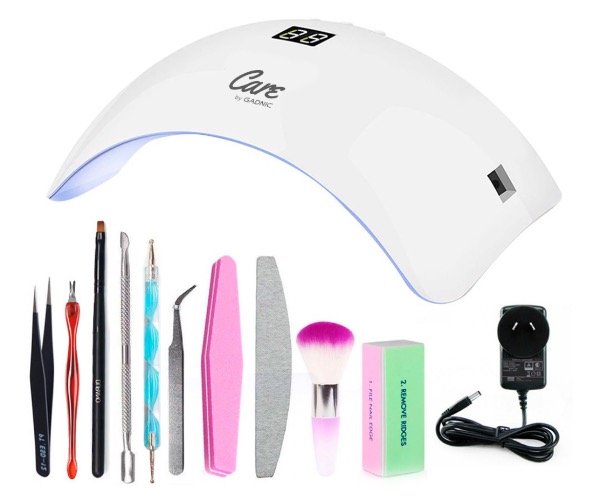 Producto - Cabina 48 W blanca incluye set de herramientas de regalo