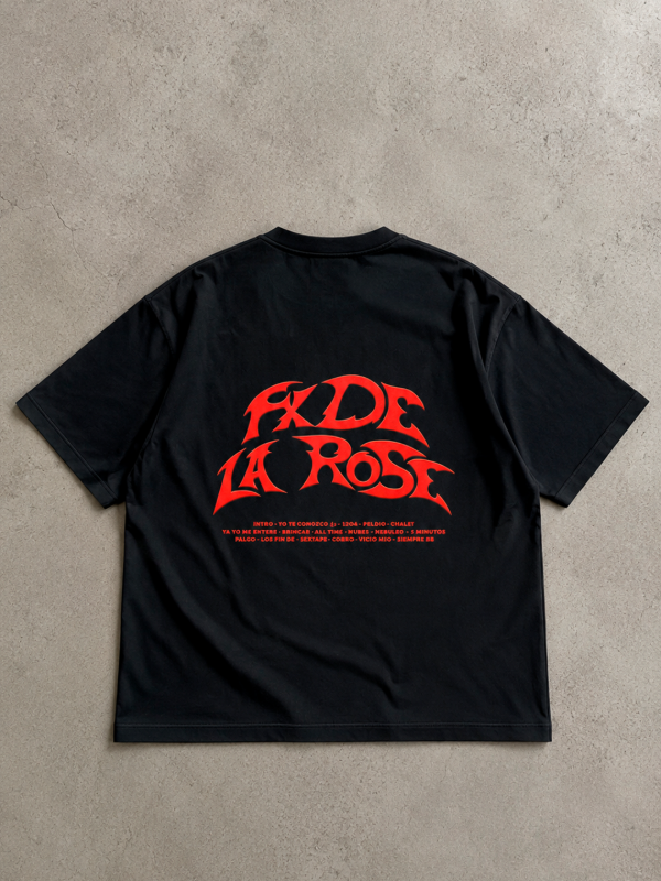 Producto - Remera FX DELAROSE NEGRA - 0
