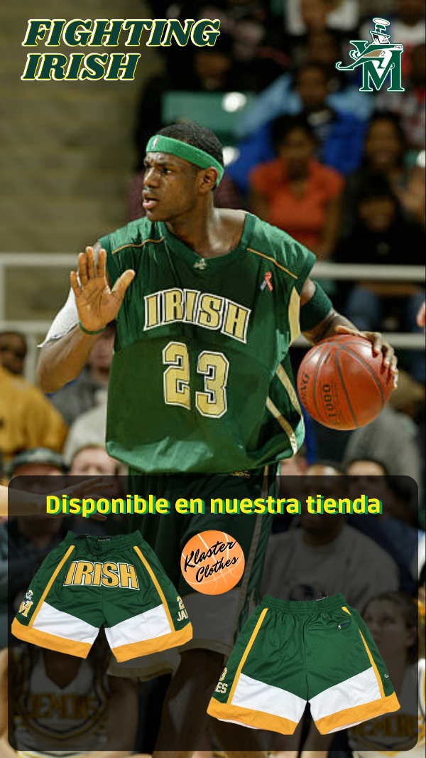 Producto - Short Irish Verde