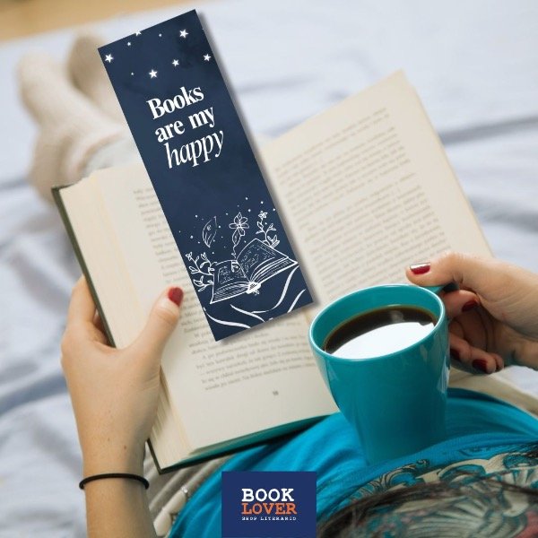 Producto - Señalador Books are my happy