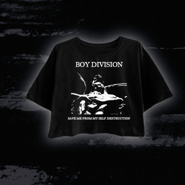 Producto - BOY DIVISION - Pupera oversize