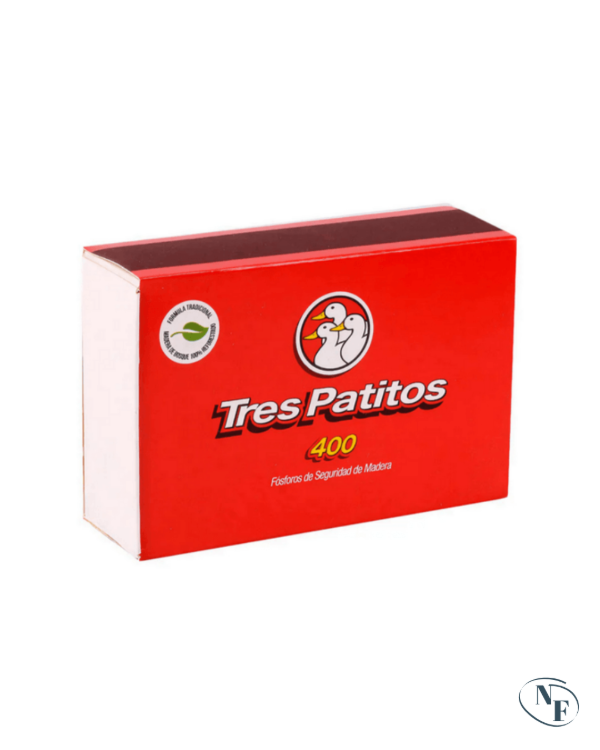 Producto - FOSFOROS TRES PATITOS X400 U