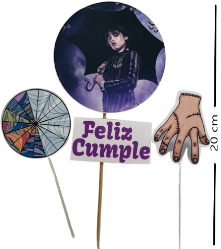 Producto - Adorno Set Merlina