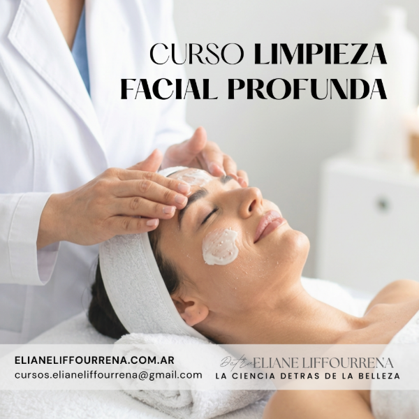 Producto - Curso Limpieza Facial Profunda: Manual gigital para profesionales (E-Book)