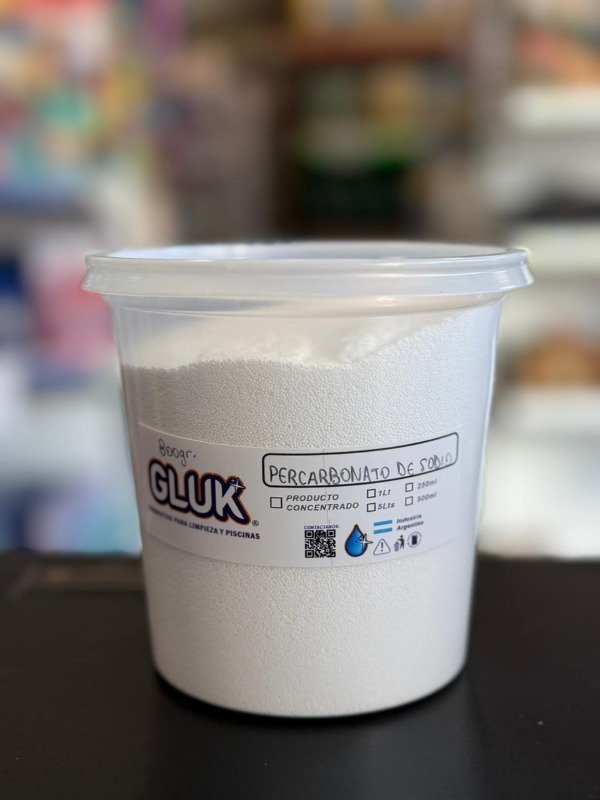 Producto - PERCARBONATO de sodio BLANQUEADOR 800gr
