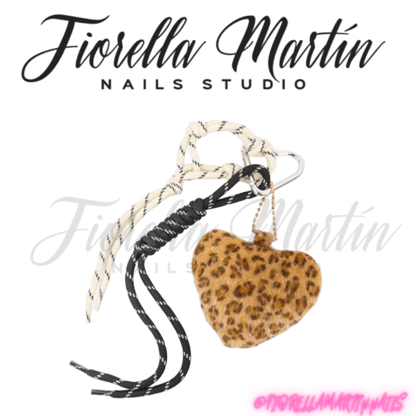 Producto - CITY GIRL LLAVERO ANIMAL PRINT