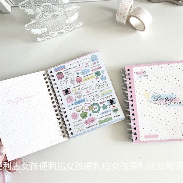 Producto - Cuaderno stickers Day dream