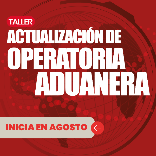 Producto - Actualización en Operatoria Aduanera