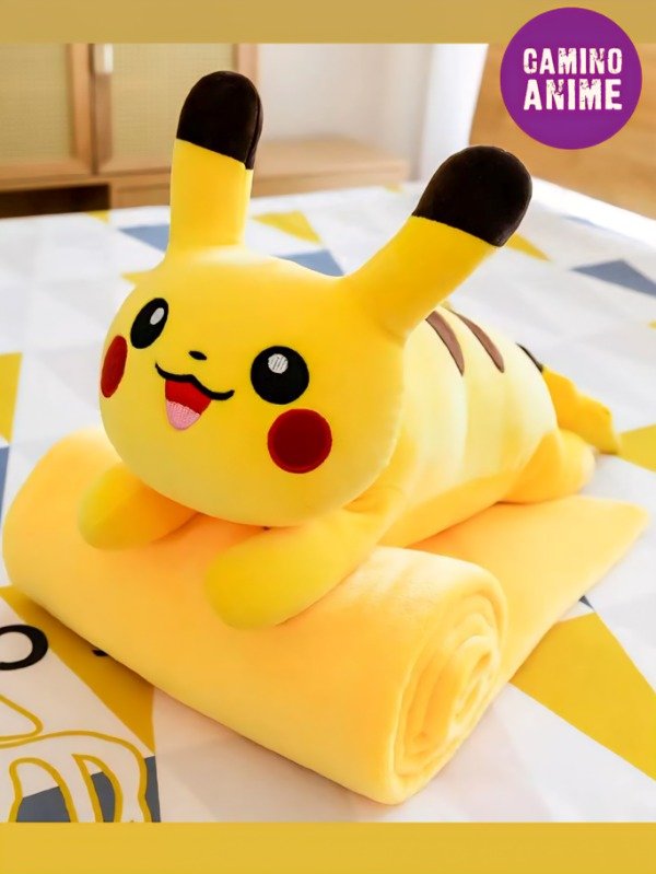 Producto - PELUCHE POKEMON 55CM CON MANTA