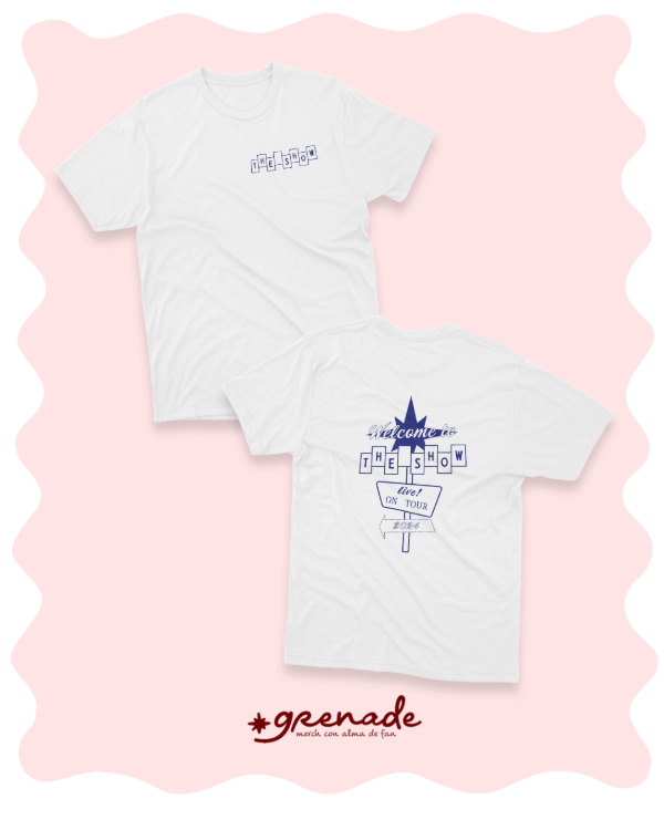 Remera "welcome to the show"