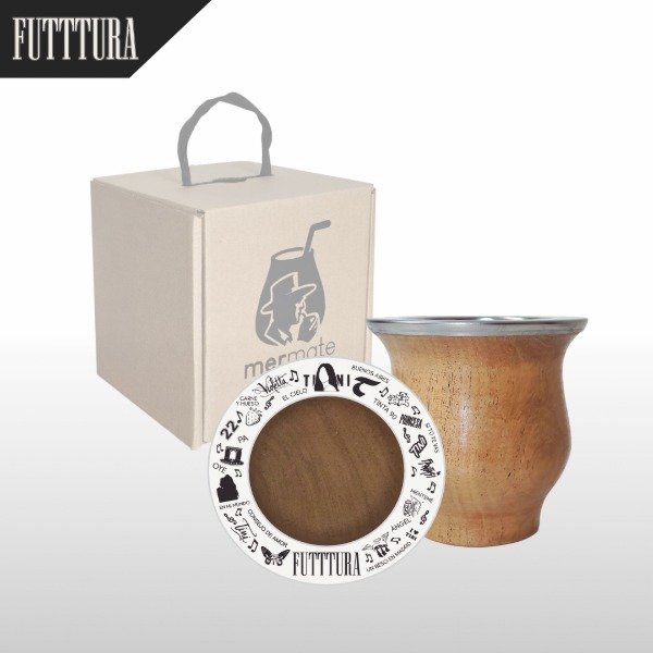 Producto - MATE CON GRABADO PERSONALIZADO EXCLUSIVO FUTTTURA - 2